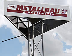 Schlosserei und Stahlbau für Osnabrück sowie Metallbau und Schlosserei. Alles unter einem Dach bei MB-Metallbau Ulrike Höfelmeyer GmbH, Osnabrück.